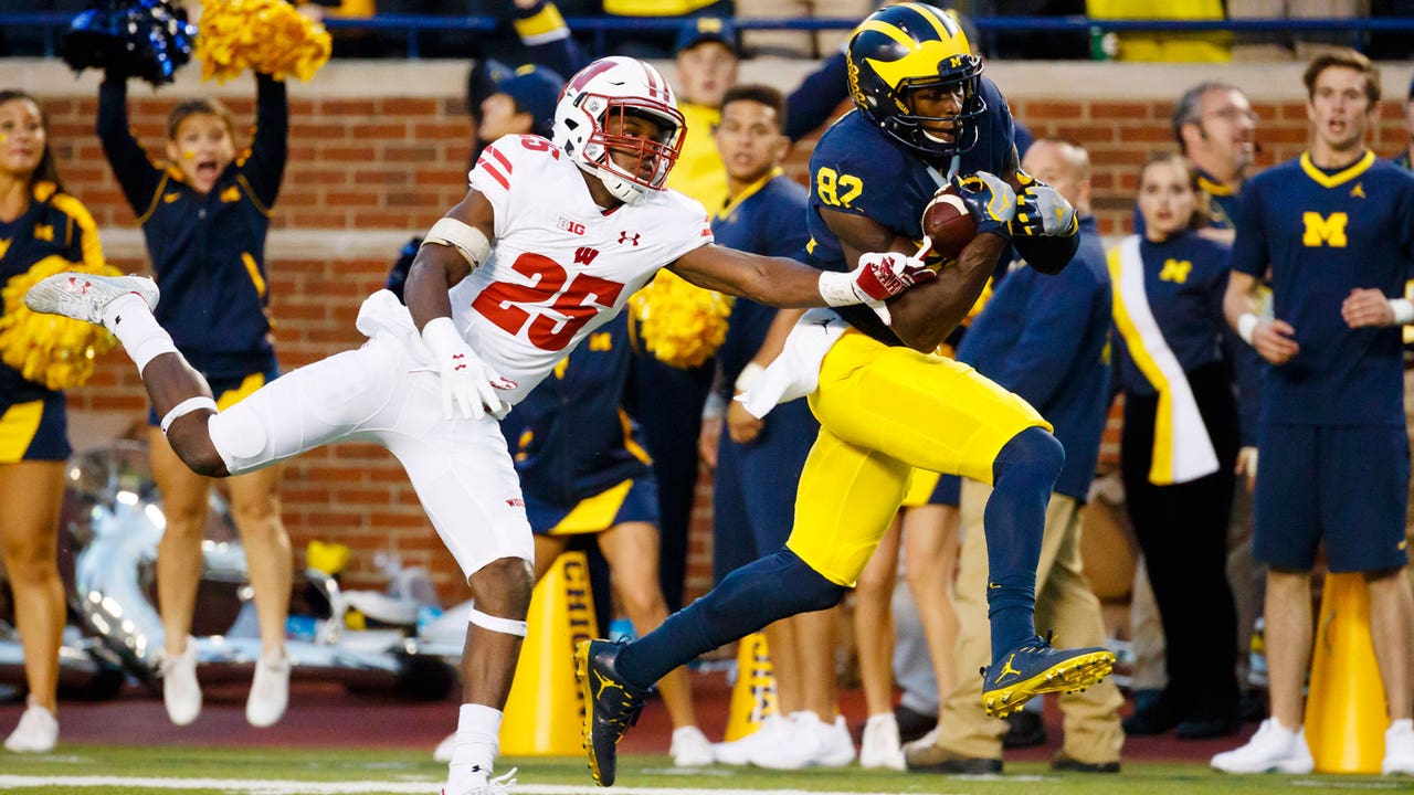 Michigan rides defense to 14-7 victory over Wisconsin